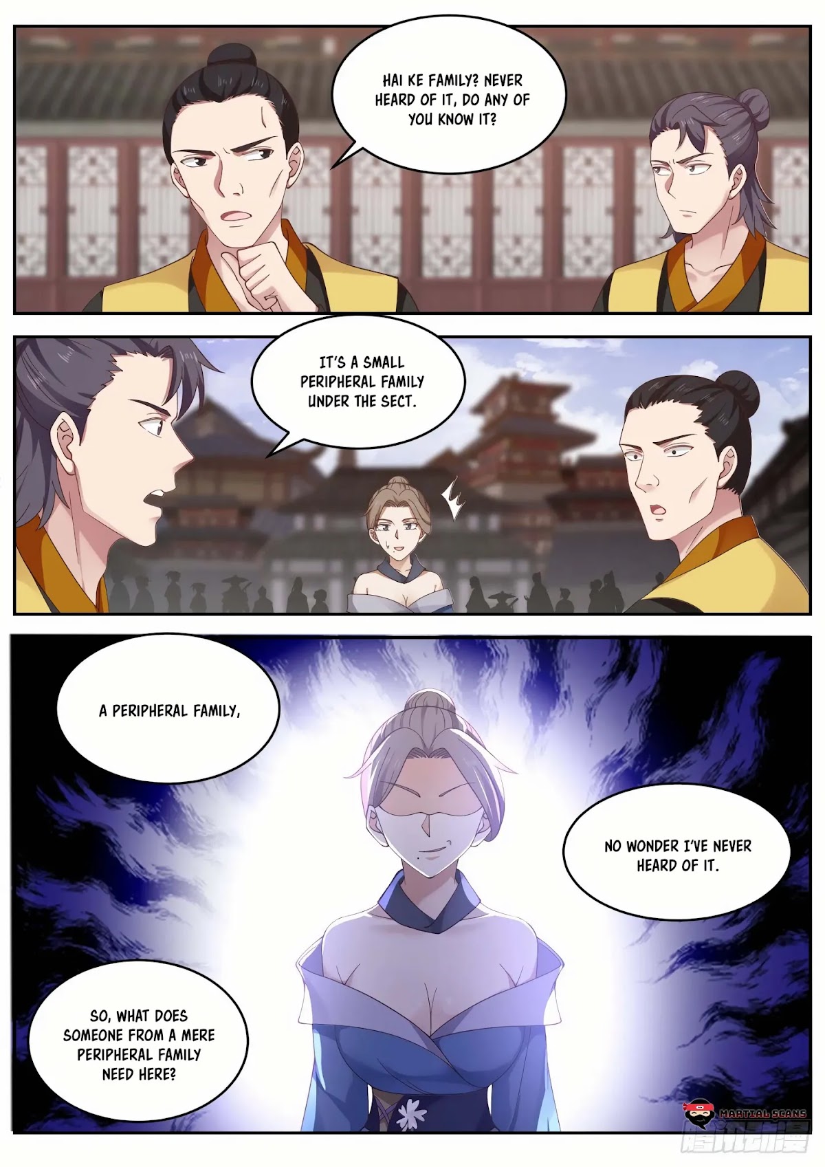 Martial Peak Chapter 1032 page 3 - Chapter 1032: Compromise and Share