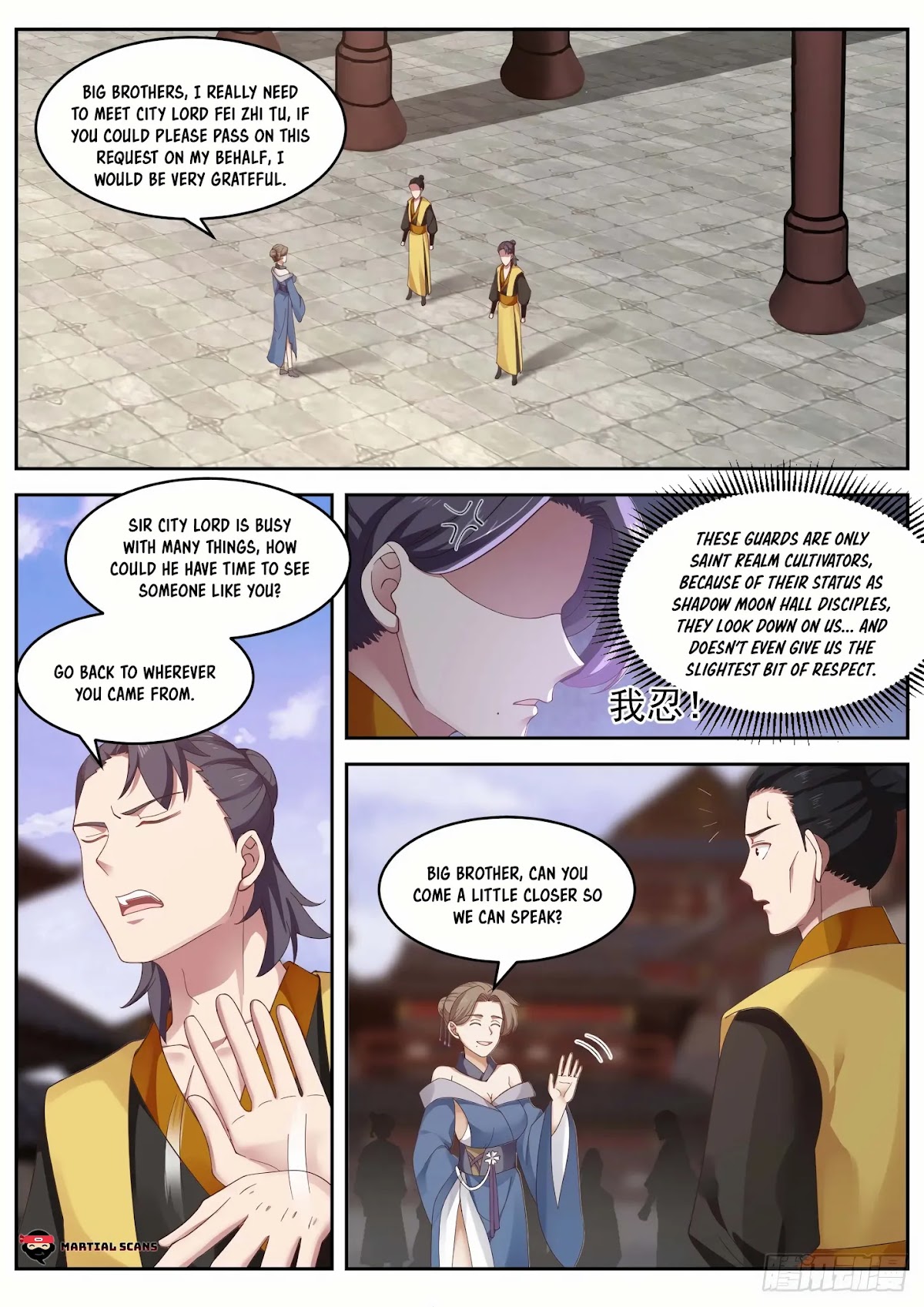 Martial Peak Chapter 1032 page 4 - Chapter 1032: Compromise and Share