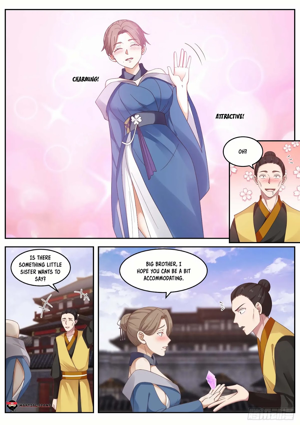 Martial Peak Chapter 1032 page 5 - Chapter 1032: Compromise and Share