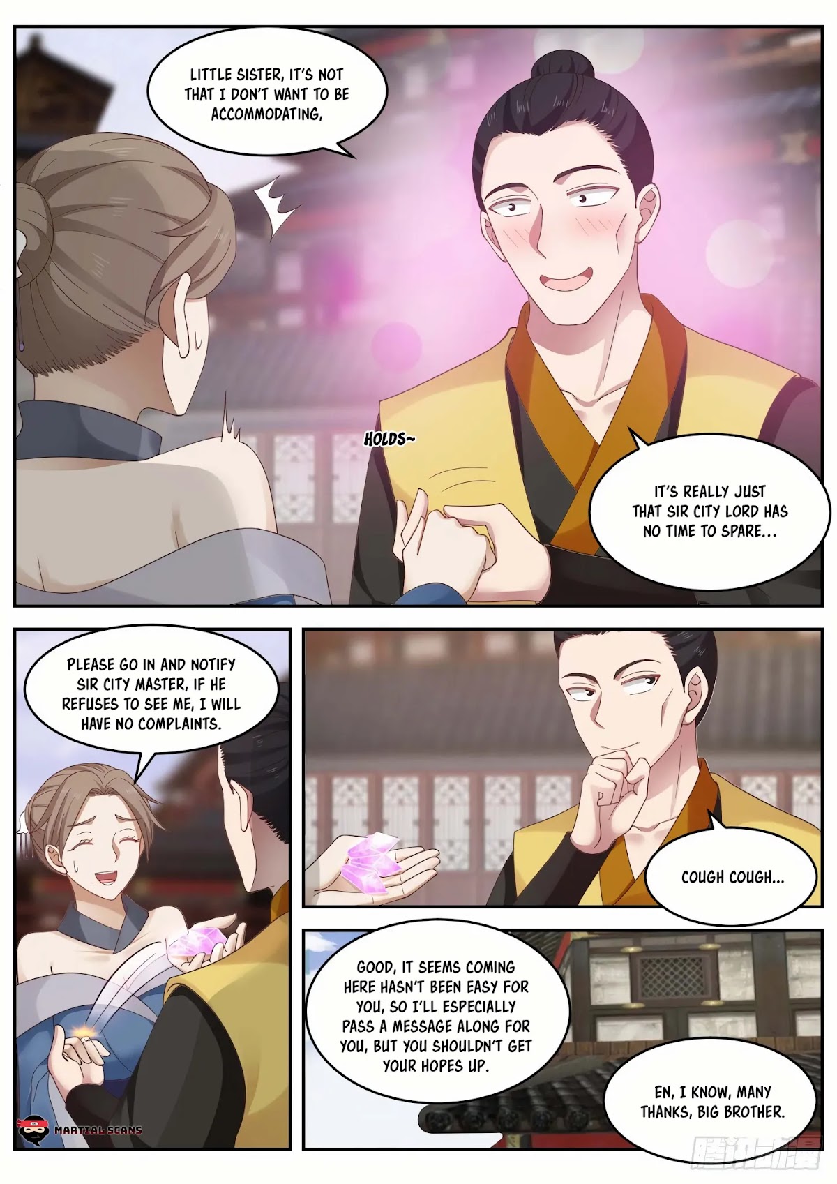 Martial Peak Chapter 1032 page 6 - Chapter 1032: Compromise and Share