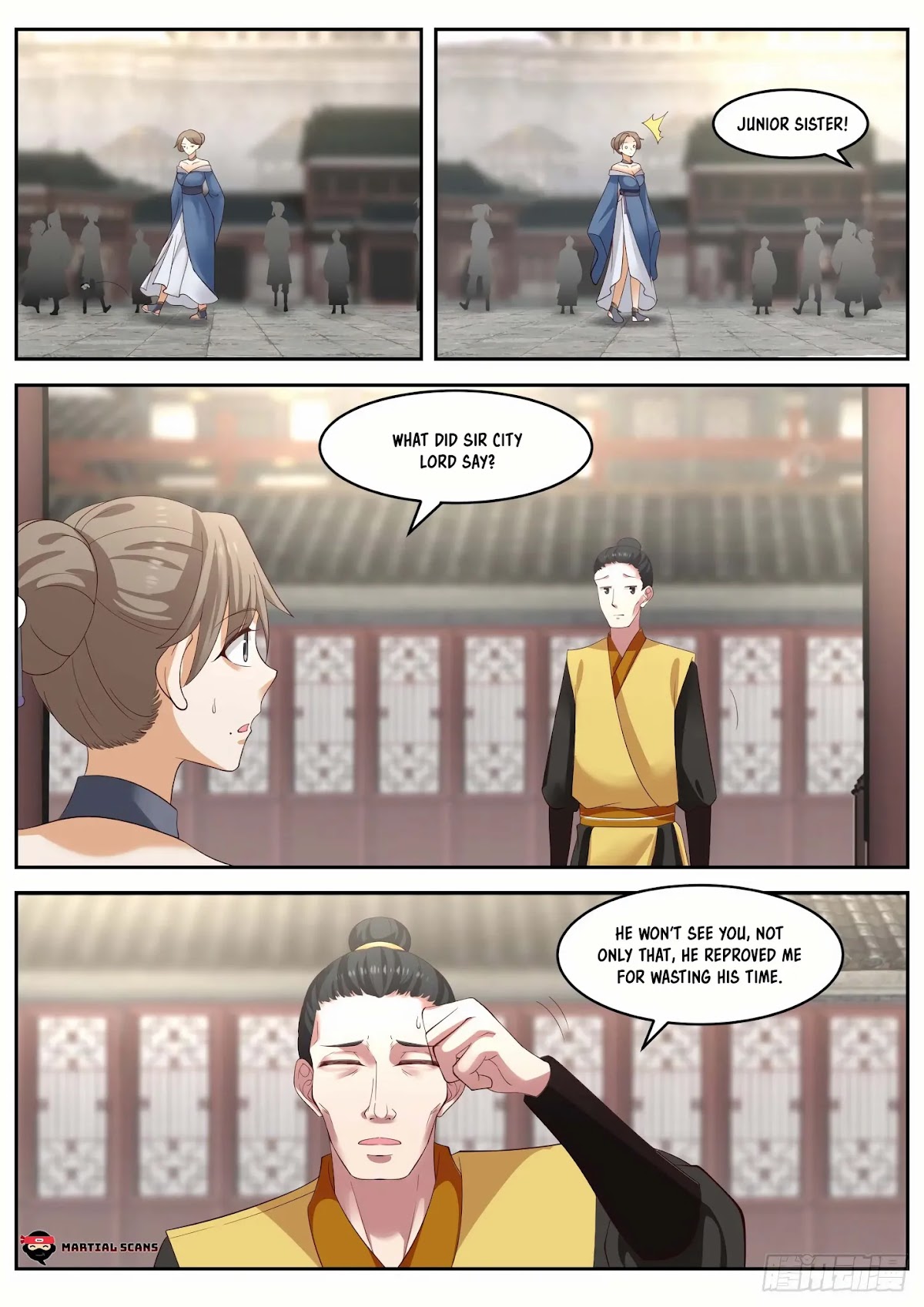 Martial Peak Chapter 1032 page 7 - Chapter 1032: Compromise and Share