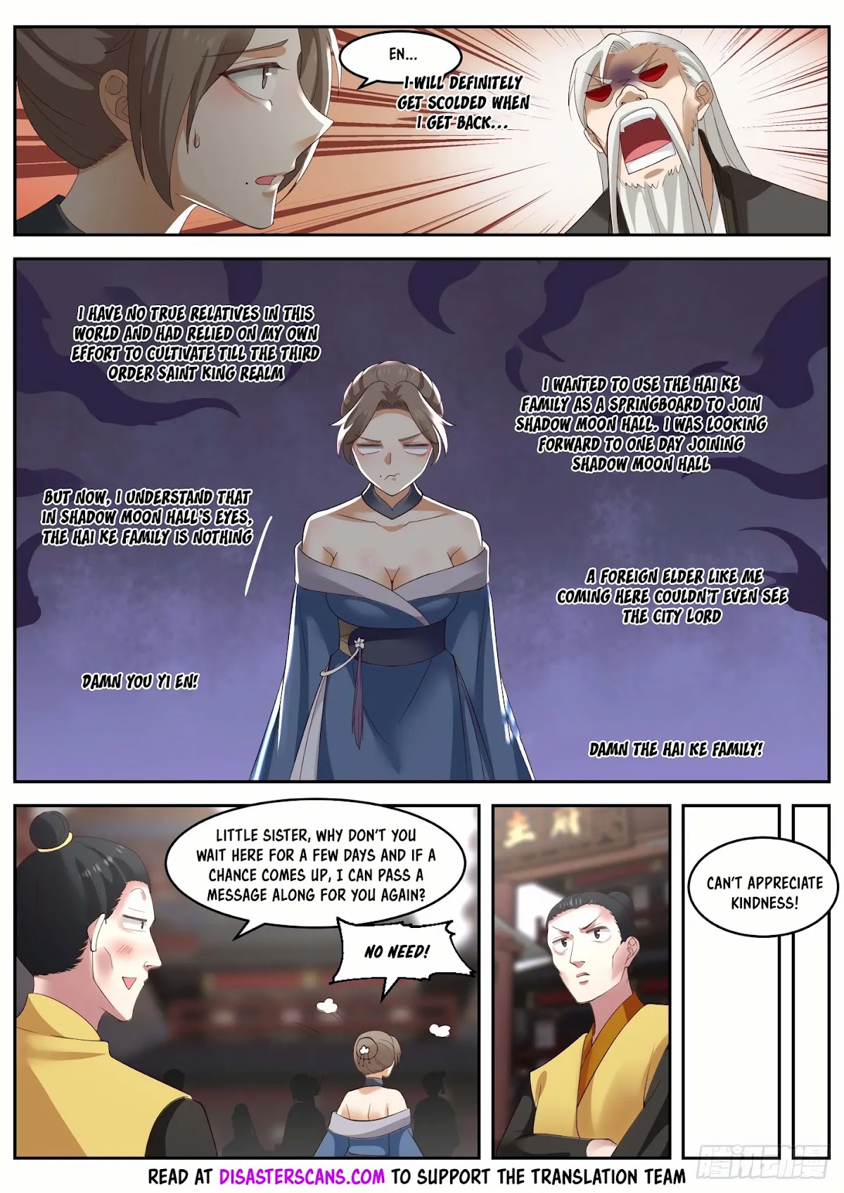 Martial Peak Chapter 1032 page 8 - Chapter 1032: Compromise and Share