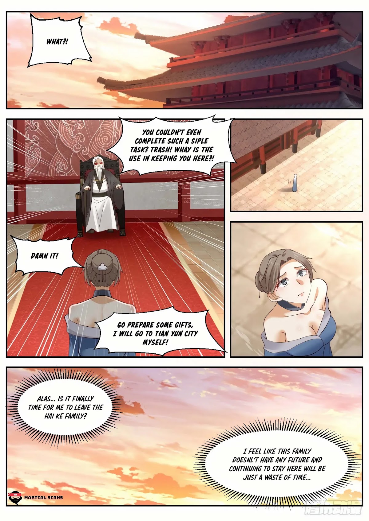 Martial Peak Chapter 1032 page 9 - Chapter 1032: Compromise and Share