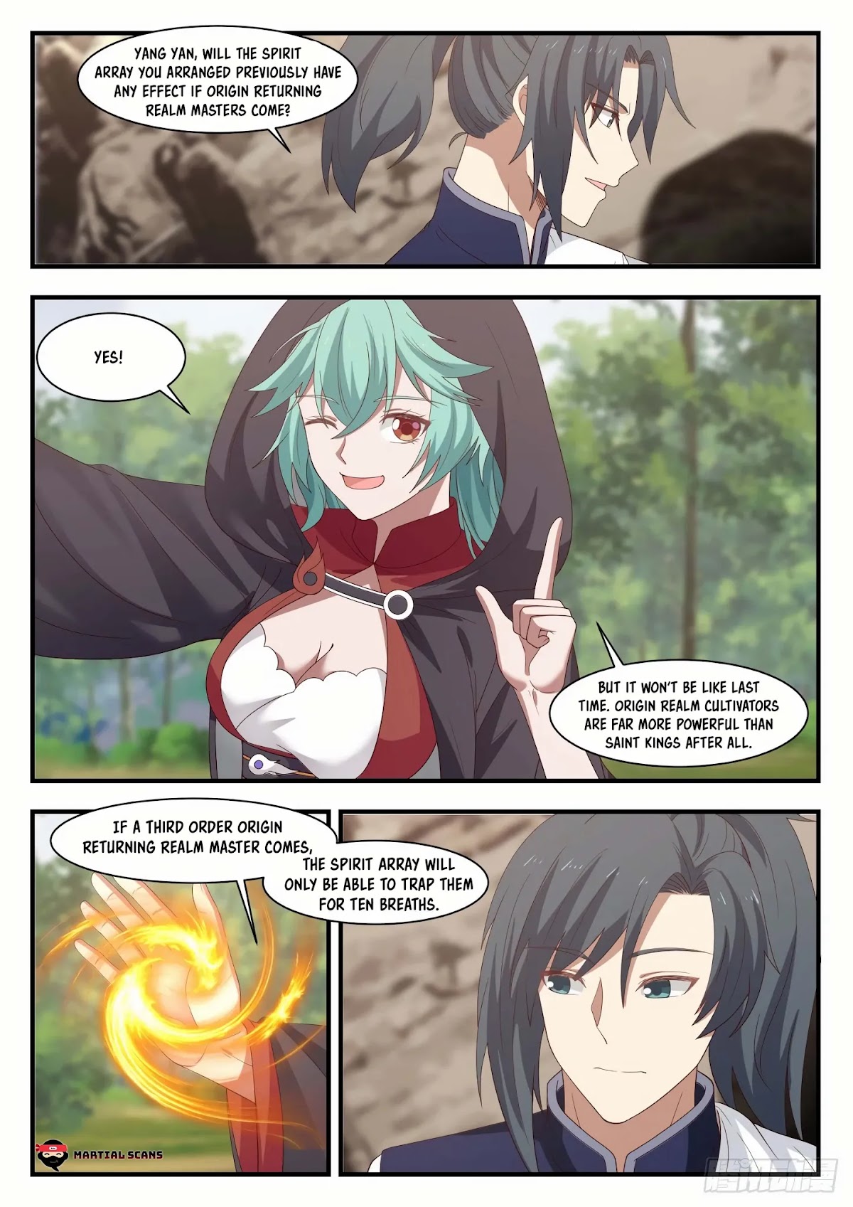 Martial Peak Chapter 1033 page 10 - Chapter 1033: Killing Array