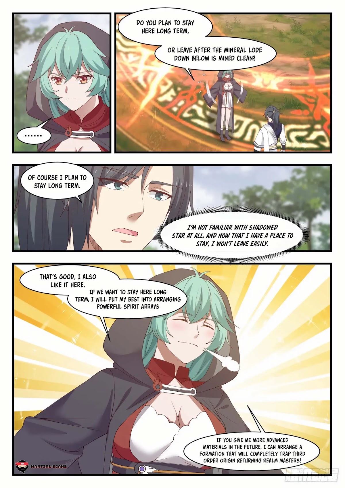Martial Peak Chapter 1033 page 11 - Chapter 1033: Killing Array