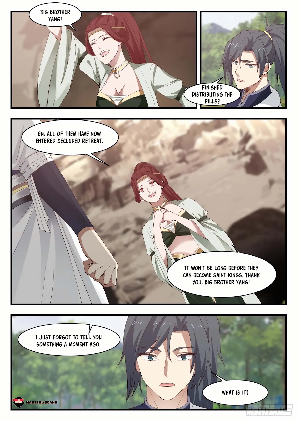 Martial Peak Chapter 1033 page 12 - Chapter 1033: Killing Array
