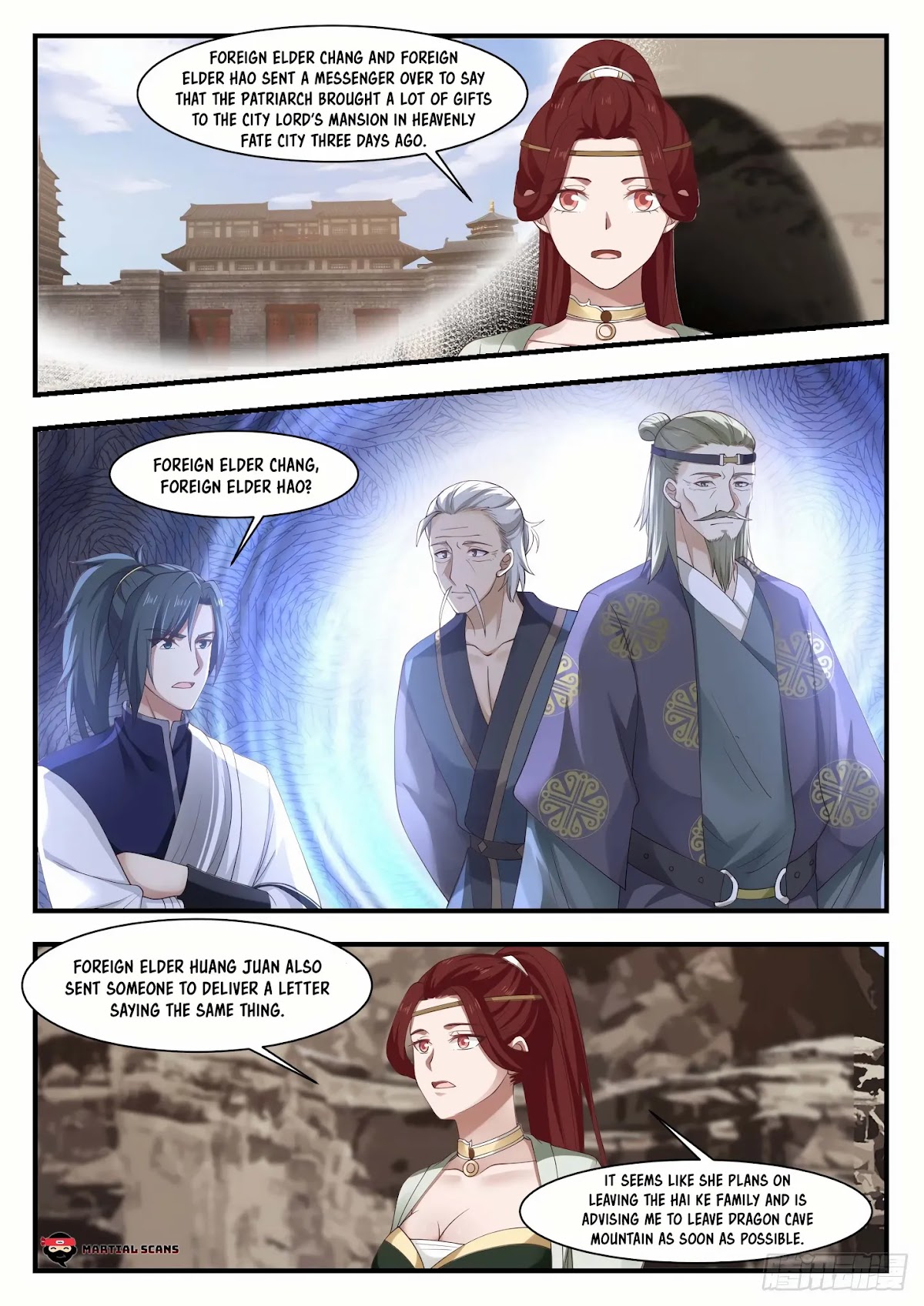 Martial Peak Chapter 1033 page 13 - Chapter 1033: Killing Array