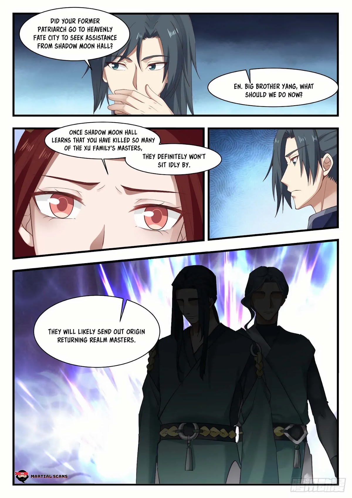 Martial Peak Chapter 1033 page 14 - Chapter 1033: Killing Array