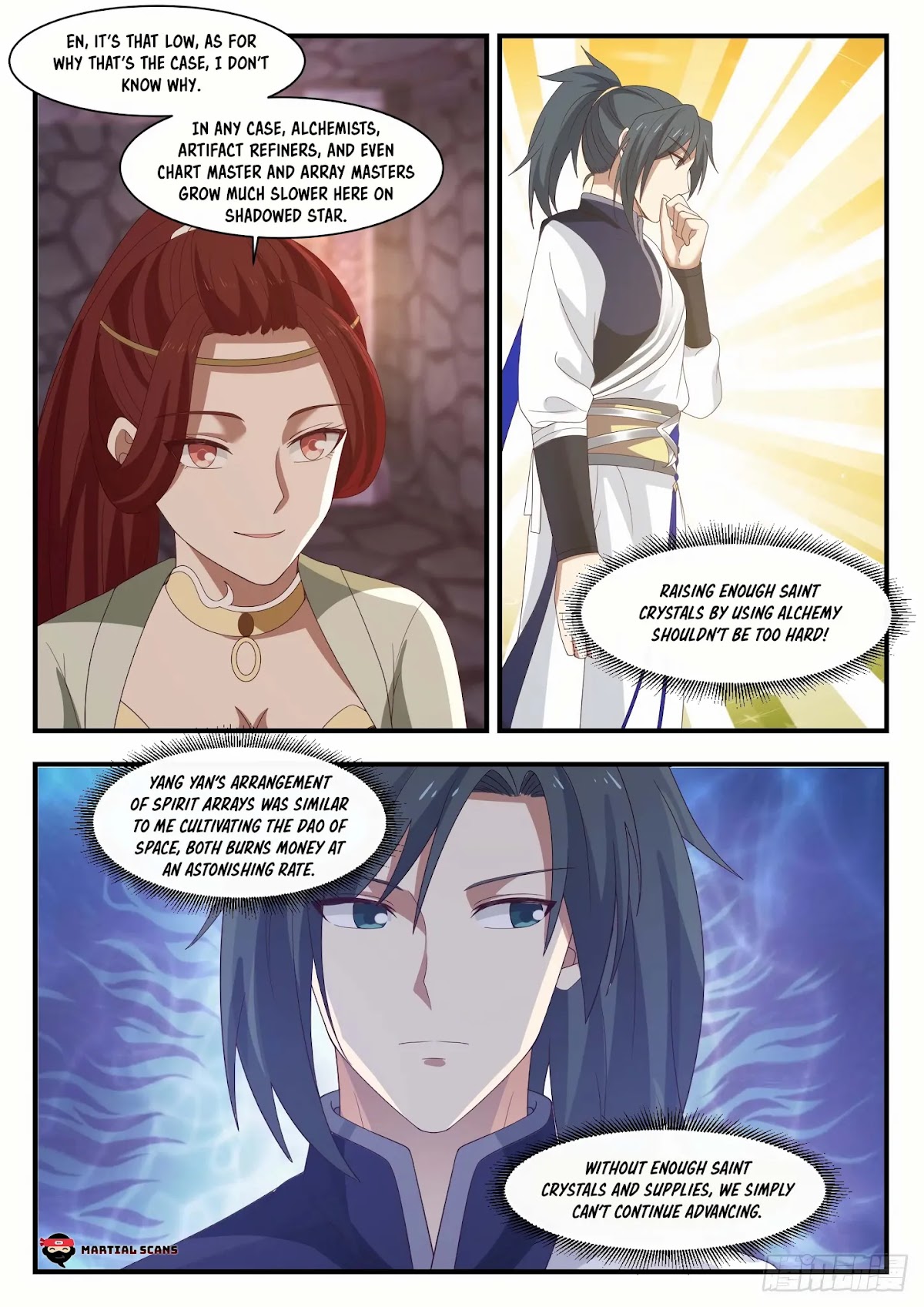 Martial Peak Chapter 1033 page 3 - Chapter 1033: Killing Array