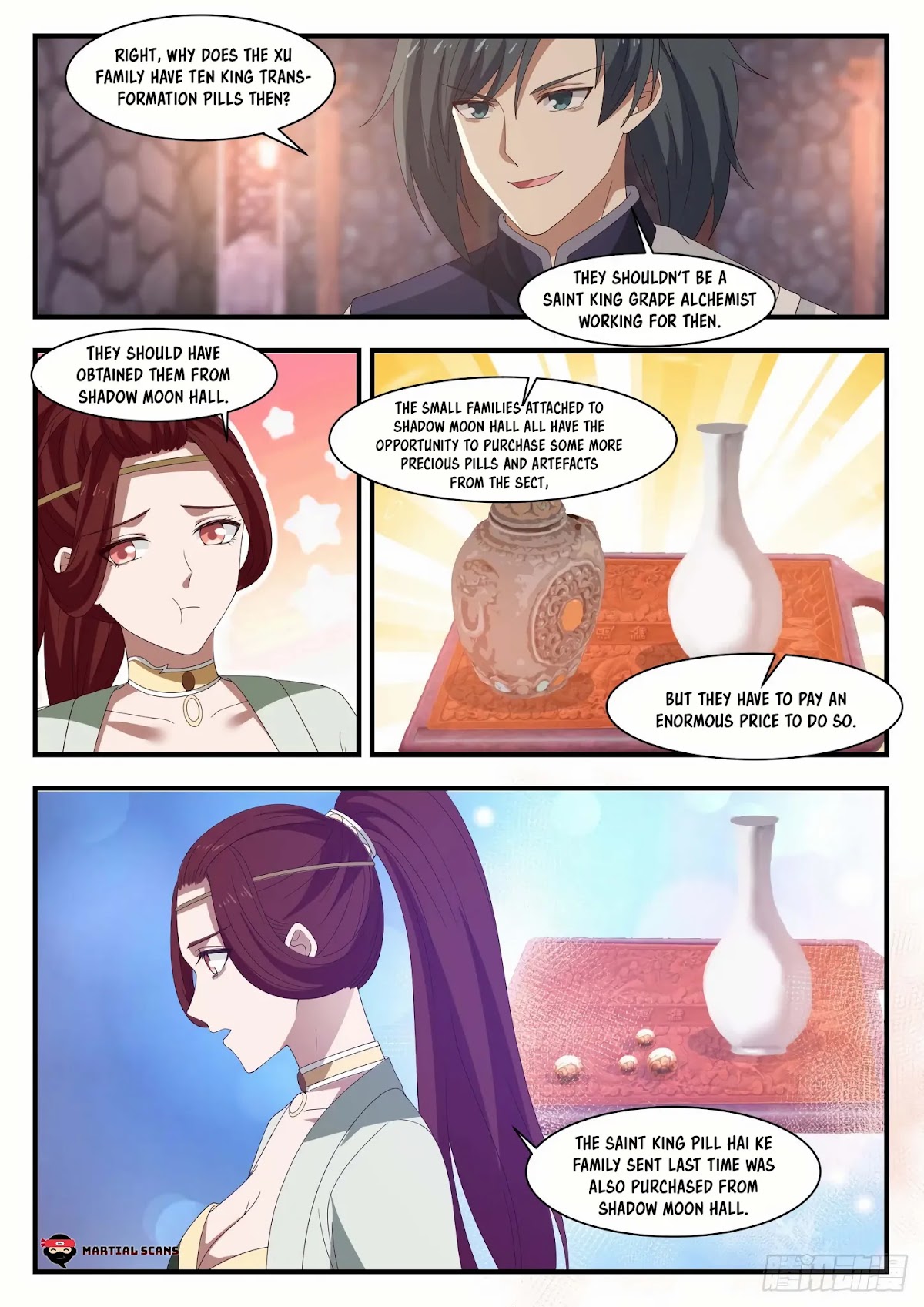 Martial Peak Chapter 1033 page 4 - Chapter 1033: Killing Array