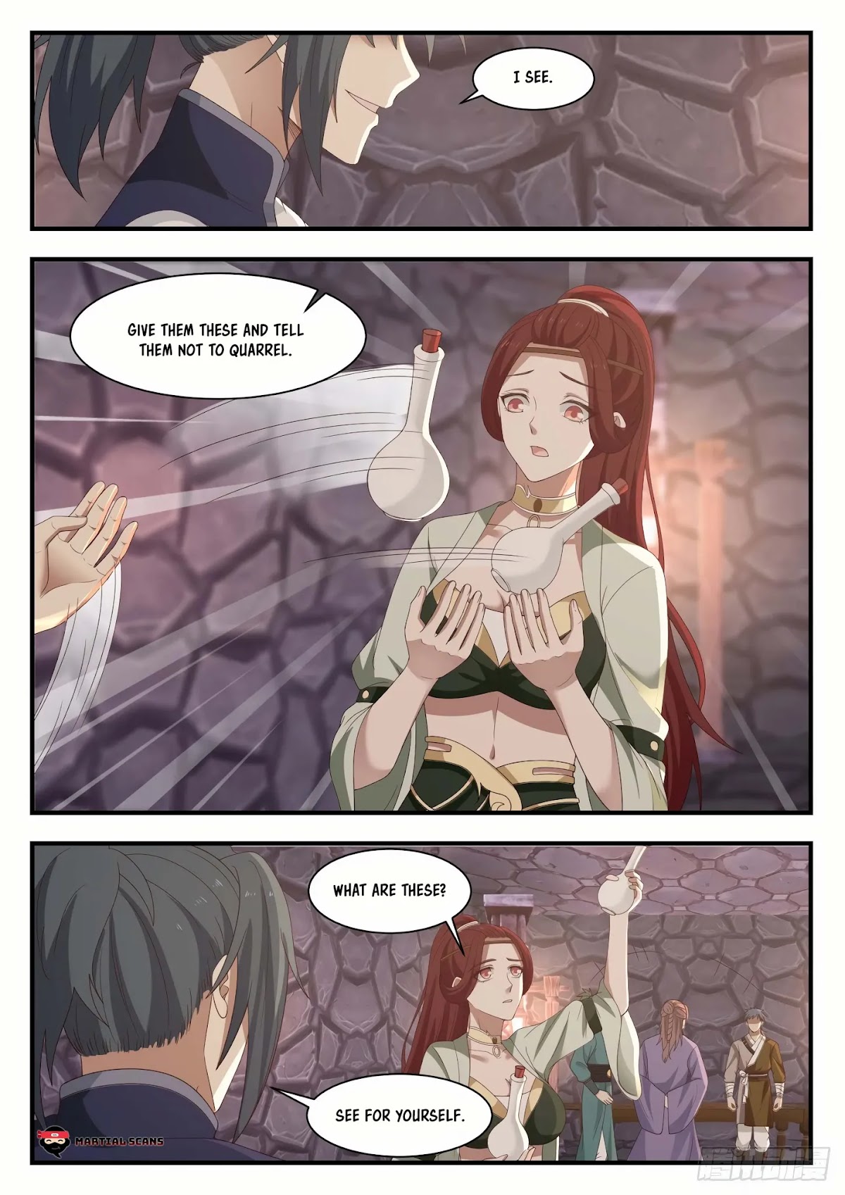 Martial Peak Chapter 1033 page 5 - Chapter 1033: Killing Array