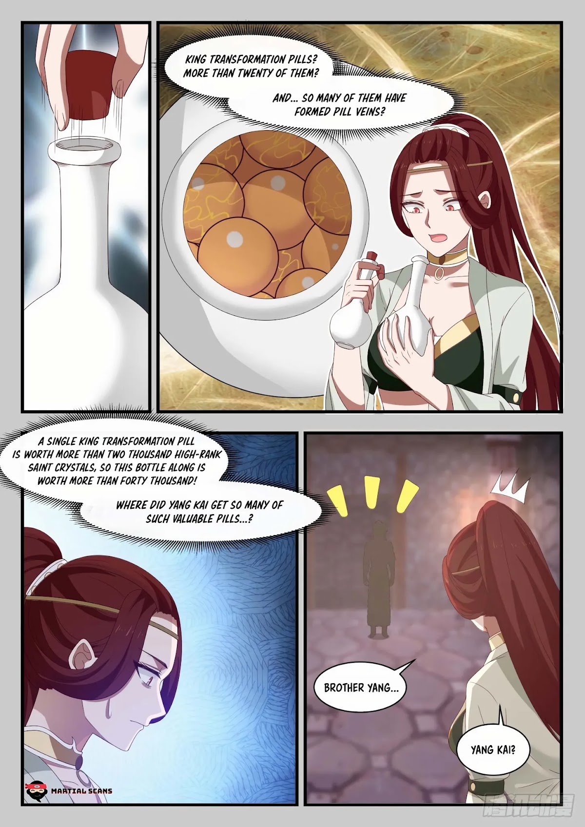 Martial Peak Chapter 1033 page 6 - Chapter 1033: Killing Array