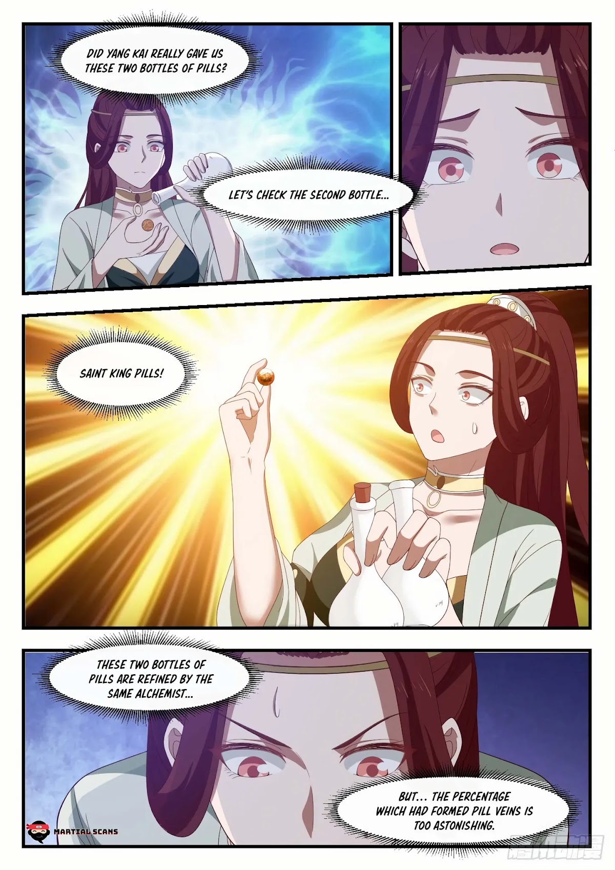 Martial Peak Chapter 1033 page 7 - Chapter 1033: Killing Array