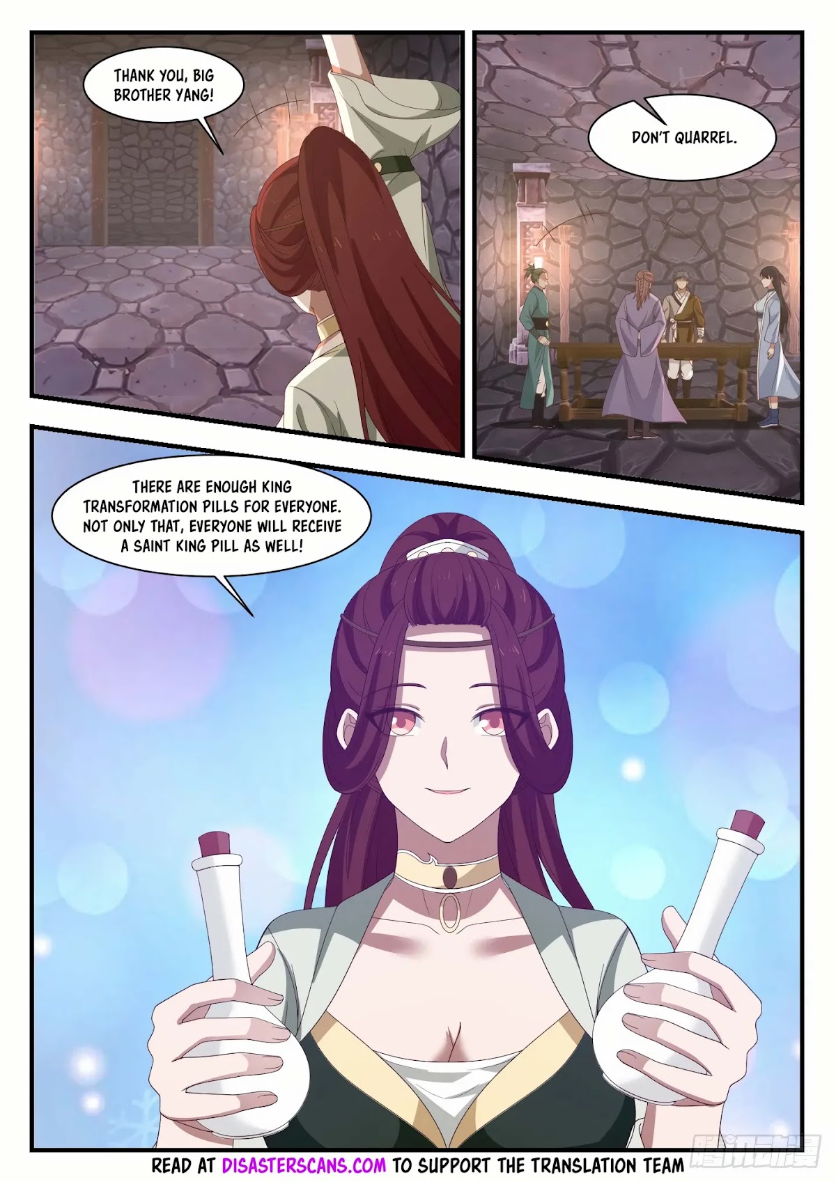 Martial Peak Chapter 1033 page 8 - Chapter 1033: Killing Array