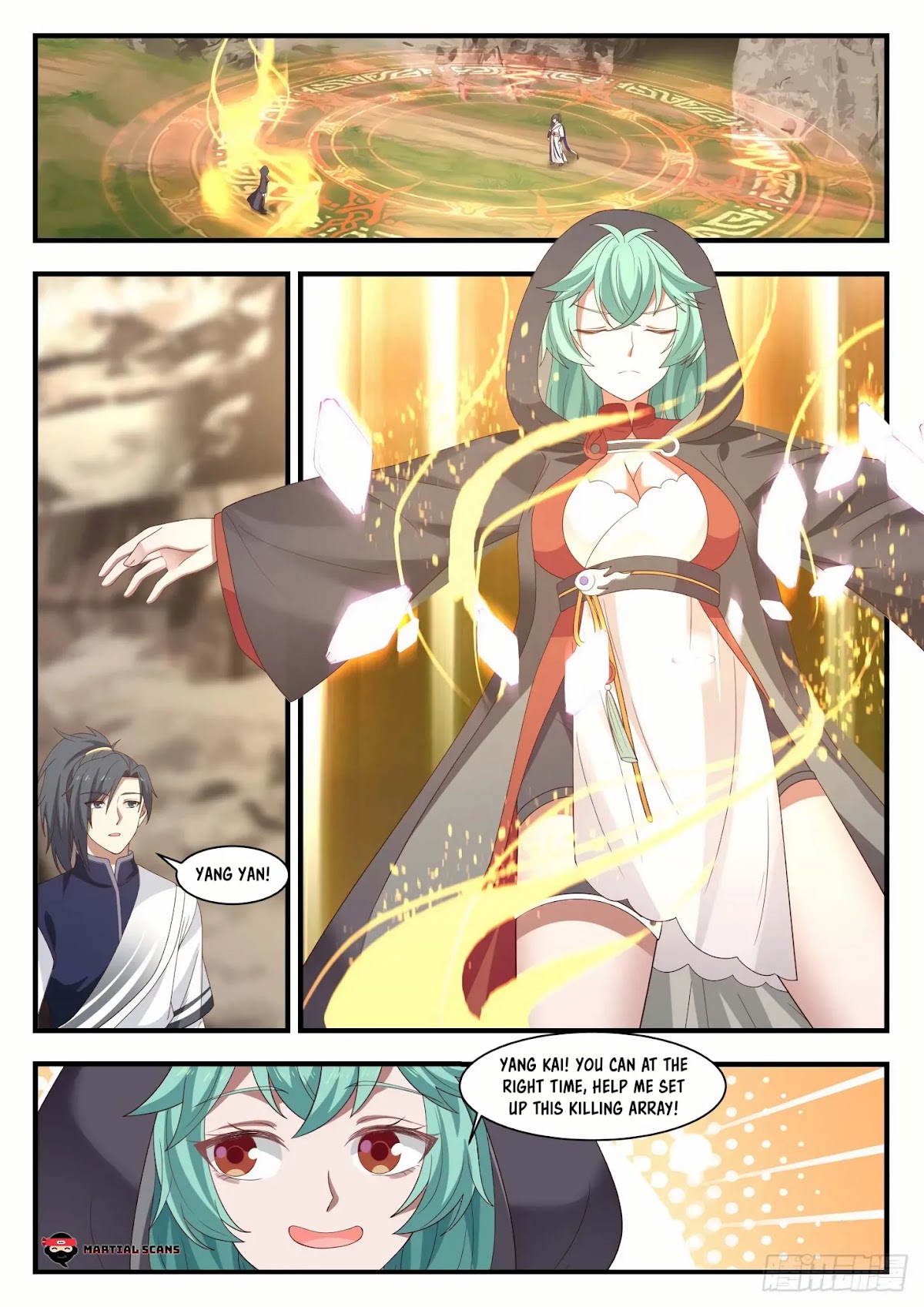 Martial Peak Chapter 1033 page 9 - Chapter 1033: Killing Array