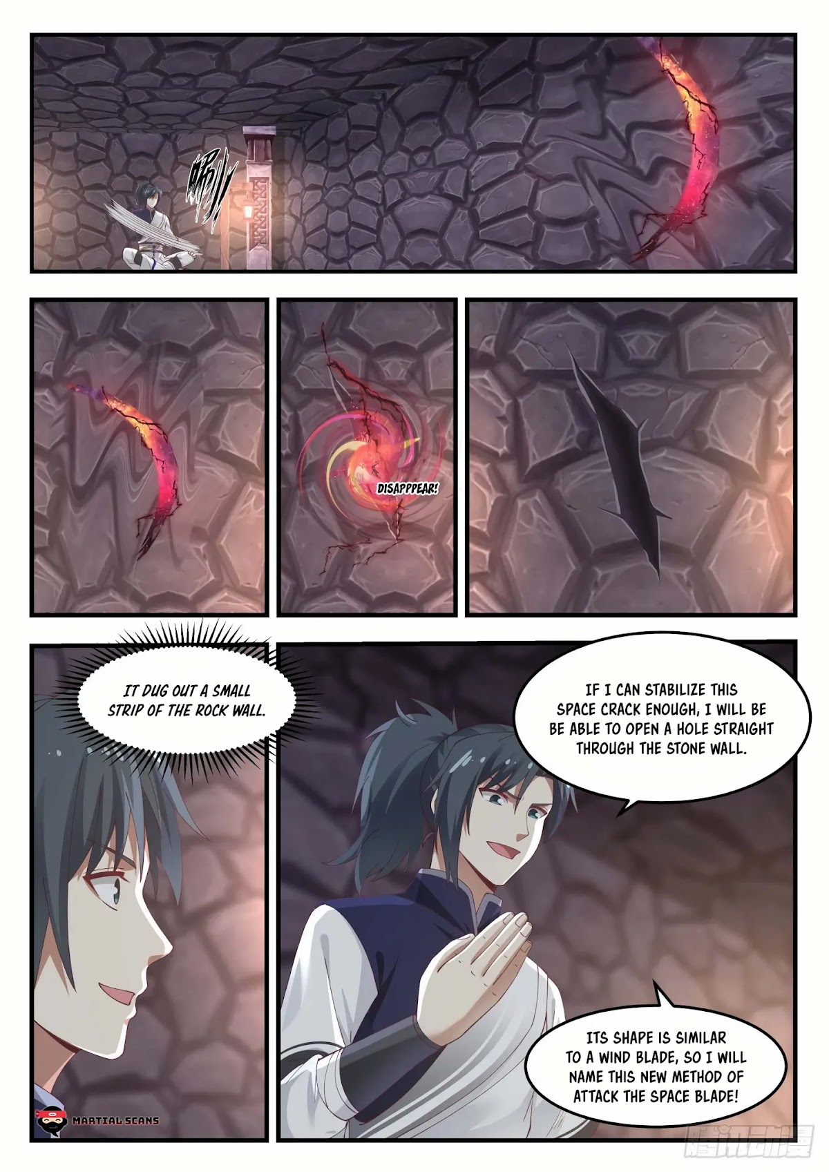 Martial Peak Chapter 1034 page 10 - Chapter 1034: Space Blade
