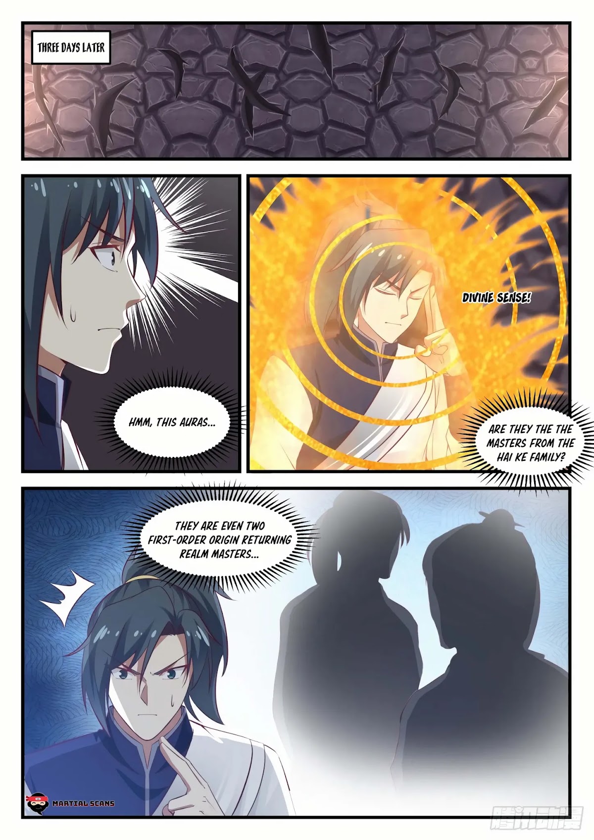 Martial Peak Chapter 1034 page 11 - Chapter 1034: Space Blade