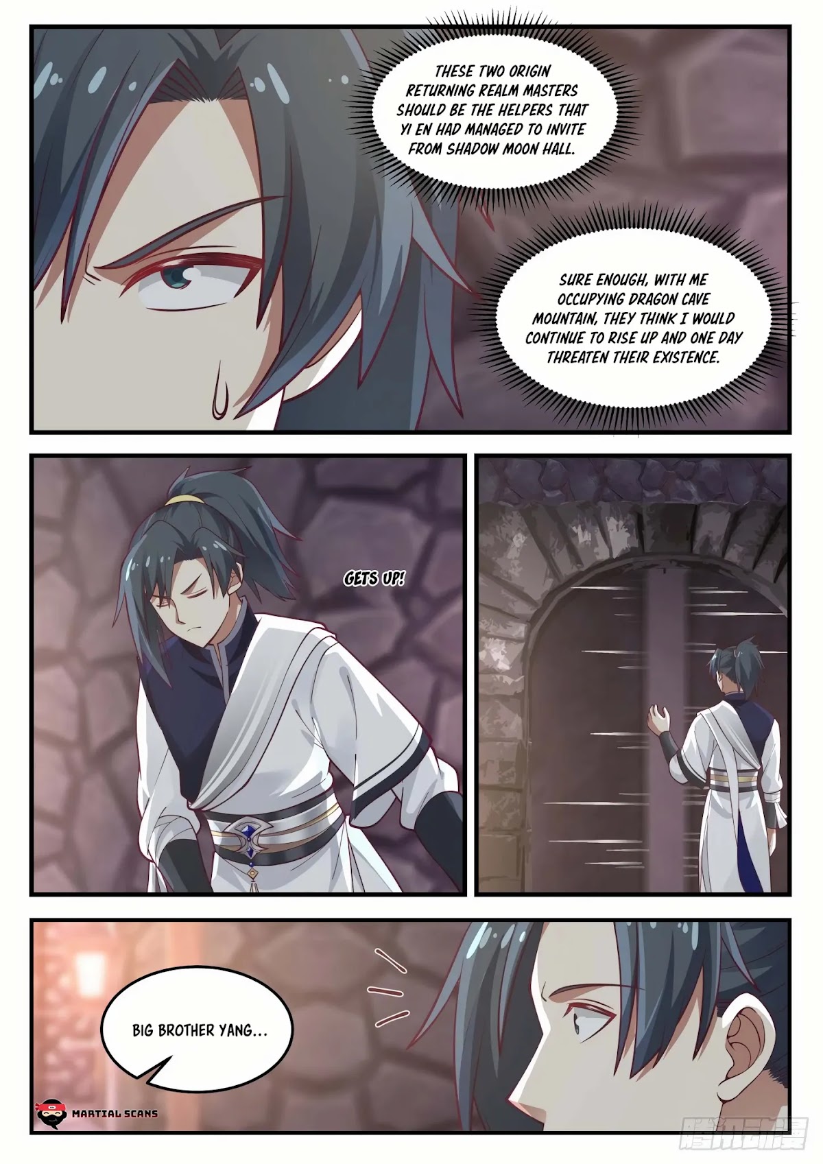 Martial Peak Chapter 1034 page 12 - Chapter 1034: Space Blade