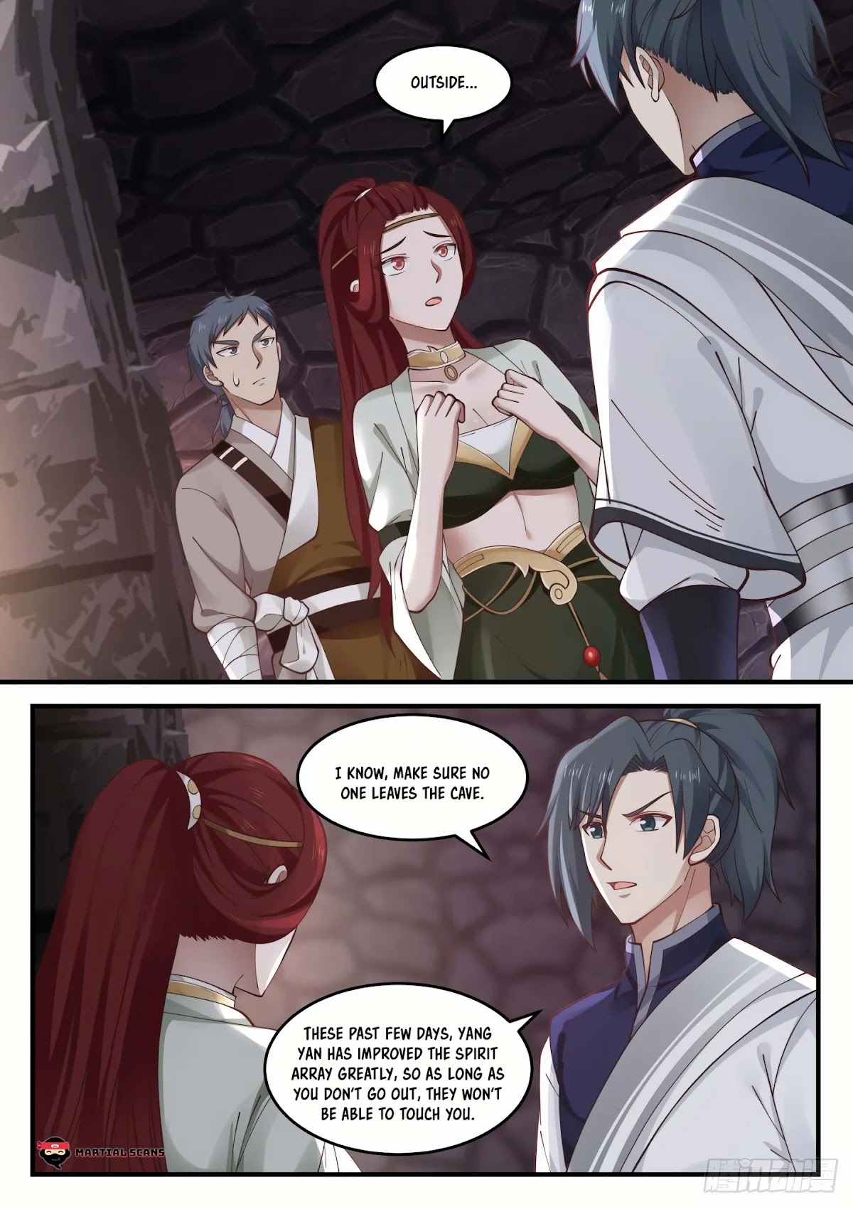 Martial Peak Chapter 1034 page 13 - Chapter 1034: Space Blade