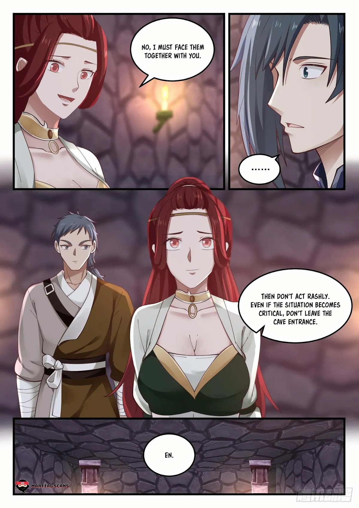 Martial Peak Chapter 1034 page 14 - Chapter 1034: Space Blade