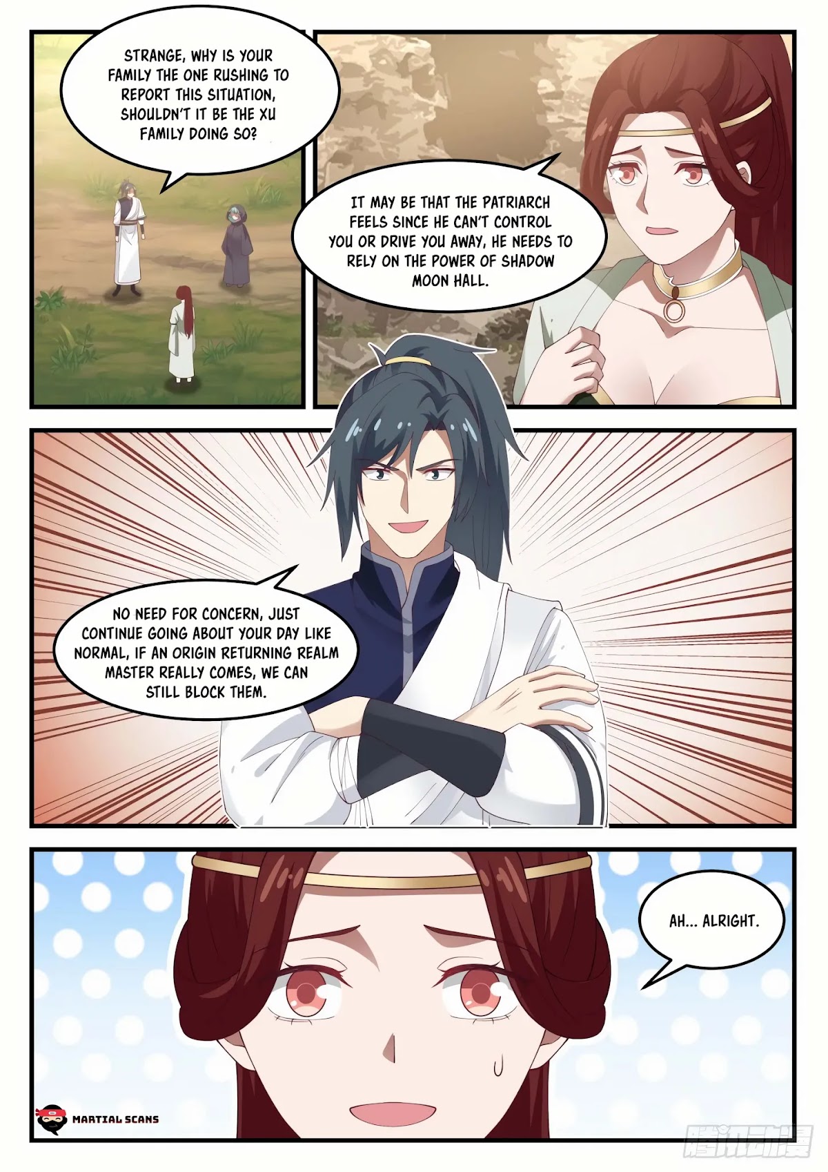 Martial Peak Chapter 1034 page 3 - Chapter 1034: Space Blade