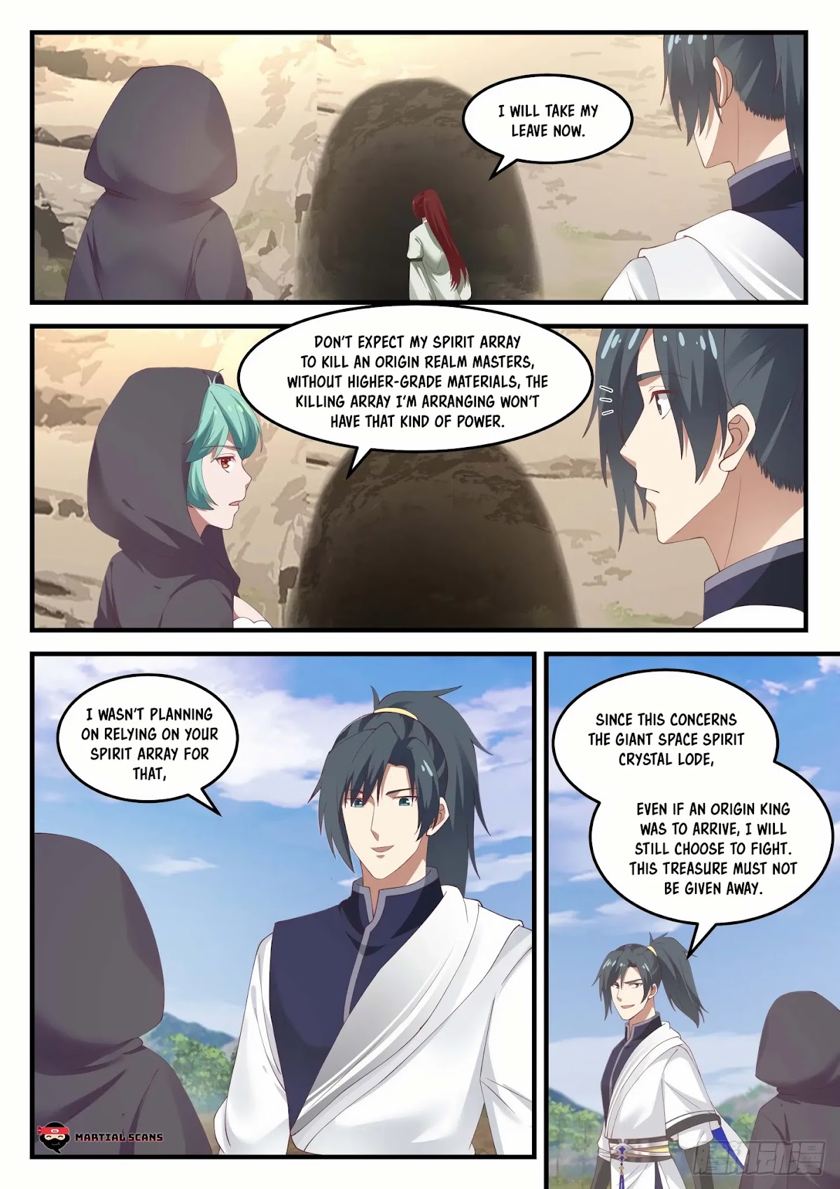 Martial Peak Chapter 1034 page 4 - Chapter 1034: Space Blade