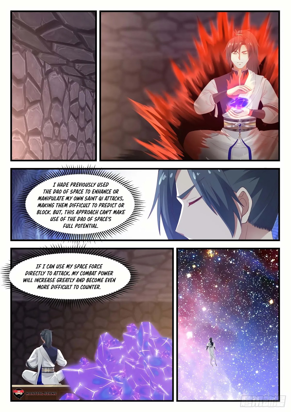 Martial Peak Chapter 1034 page 5 - Chapter 1034: Space Blade