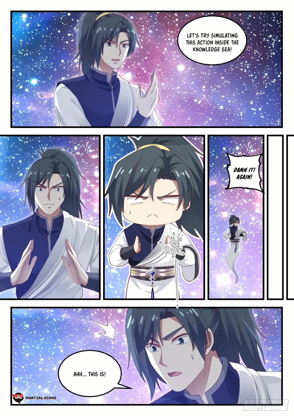 Martial Peak Chapter 1034 page 6 - Chapter 1034: Space Blade