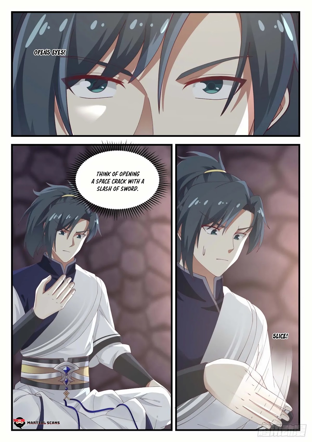 Martial Peak Chapter 1034 page 7 - Chapter 1034: Space Blade