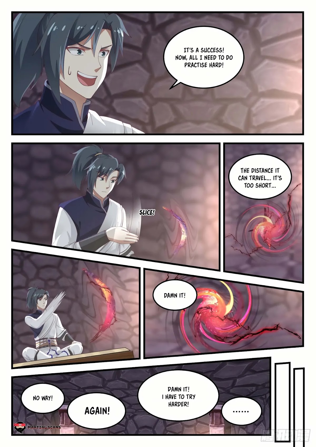 Martial Peak Chapter 1034 page 9 - Chapter 1034: Space Blade
