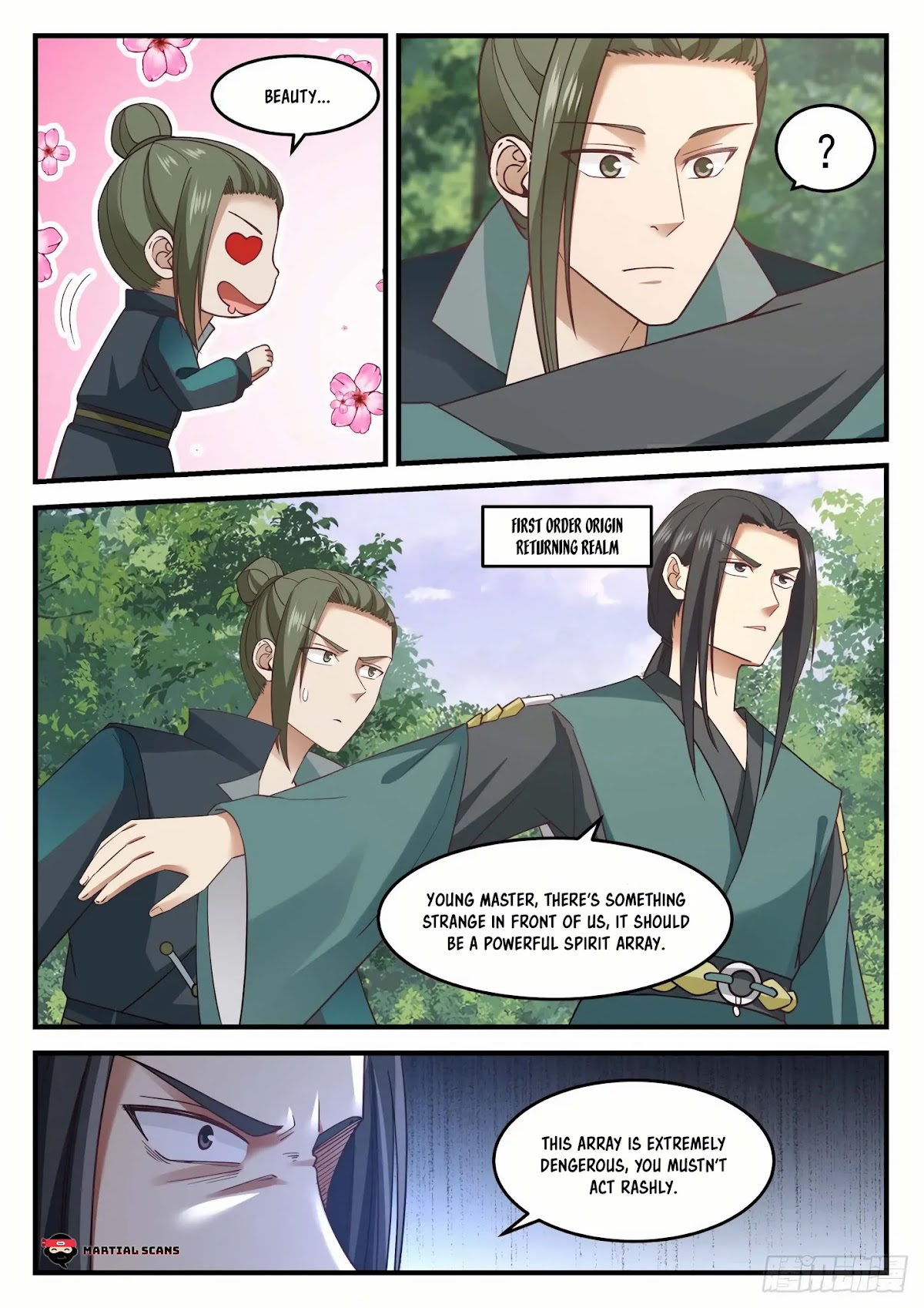 Martial Peak Chapter 1035 page 10 - Chapter 1035: His brain is rotten