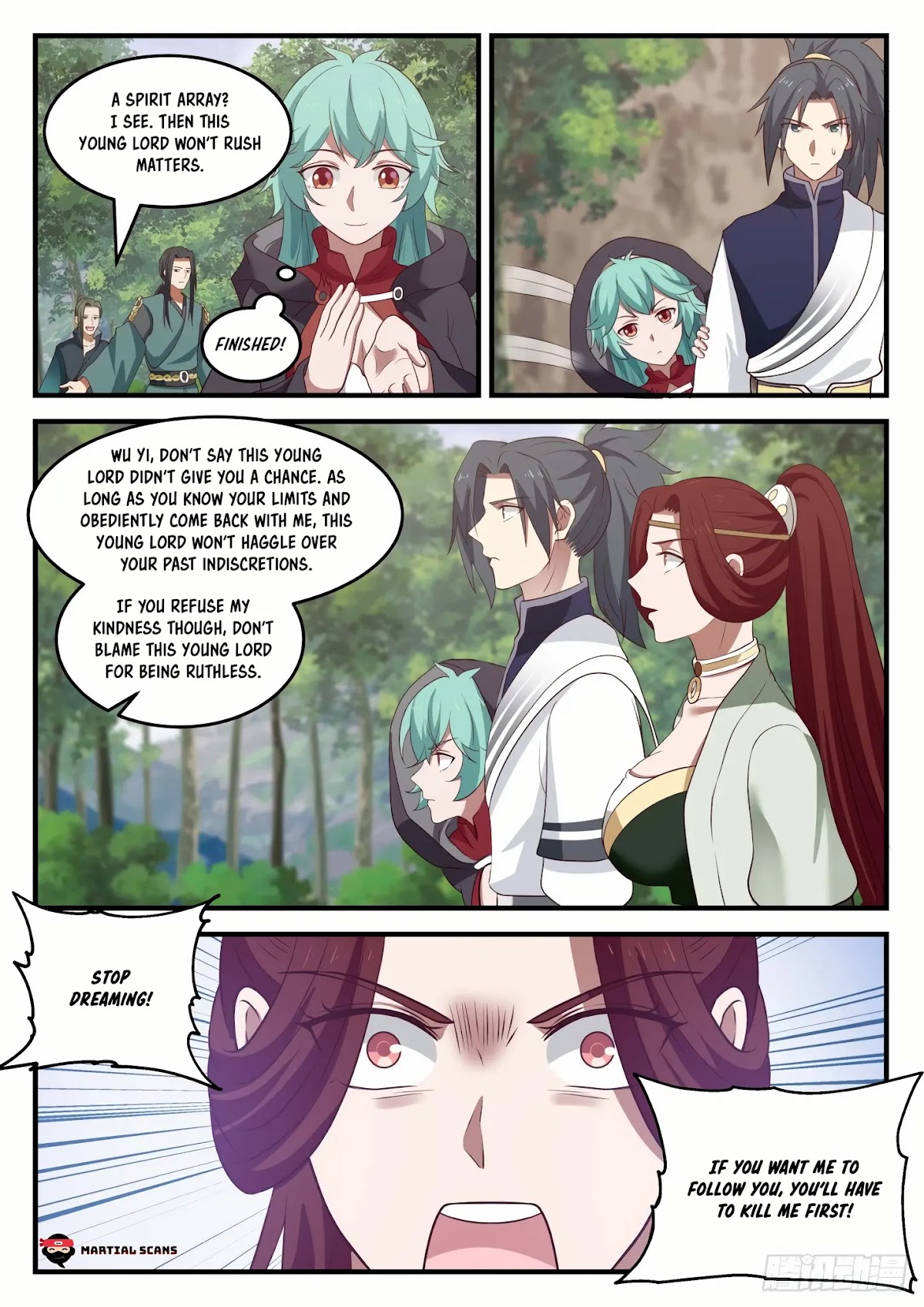 Martial Peak Chapter 1035 page 11 - Chapter 1035: His brain is rotten