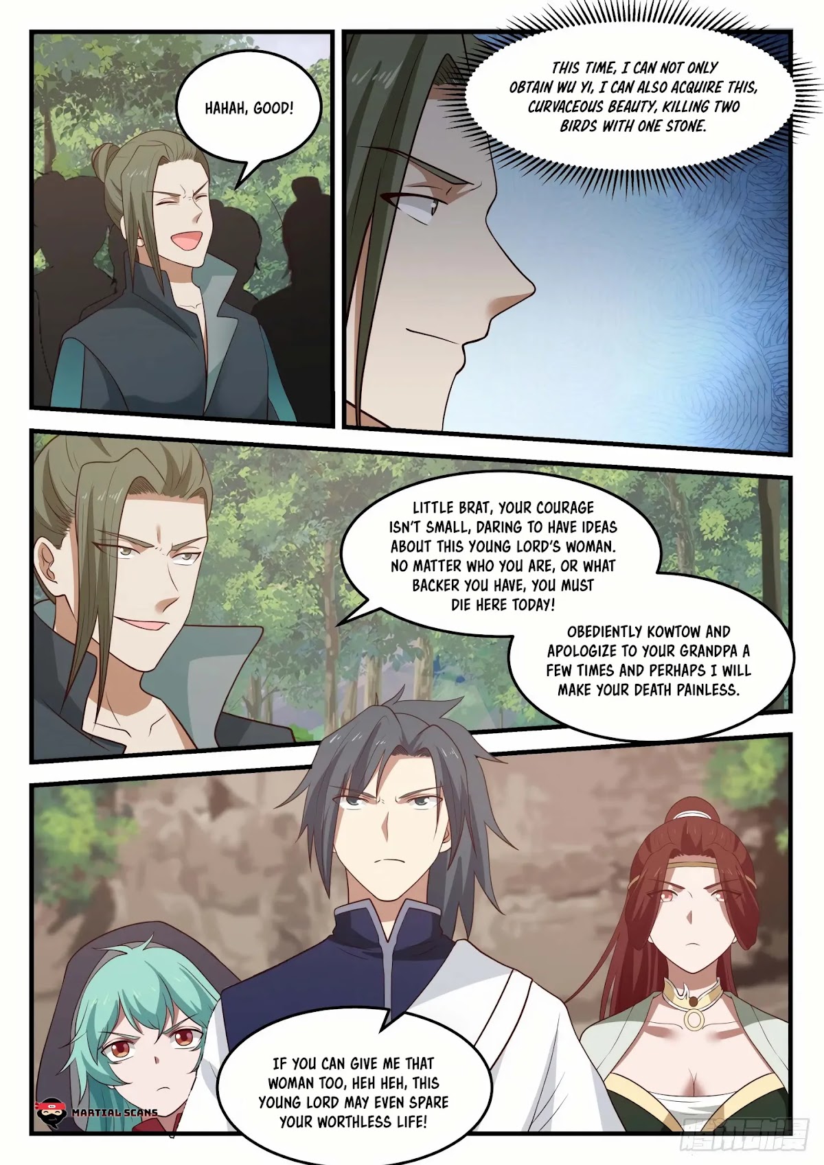 Martial Peak Chapter 1035 page 12 - Chapter 1035: His brain is rotten