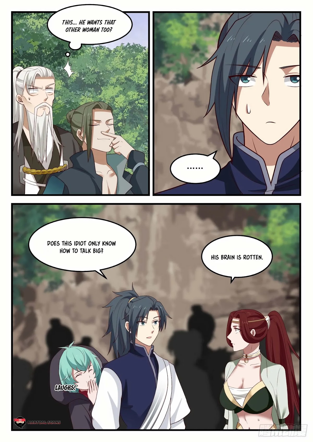 Martial Peak Chapter 1035 page 13 - Chapter 1035: His brain is rotten
