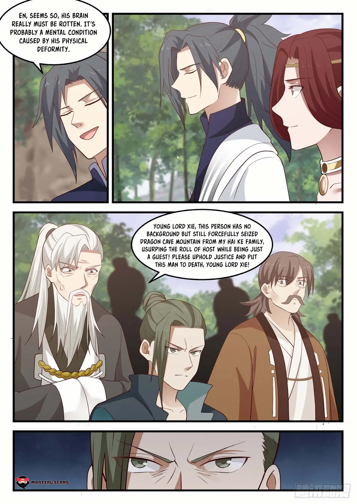 Martial Peak Chapter 1035 page 14 - Chapter 1035: His brain is rotten