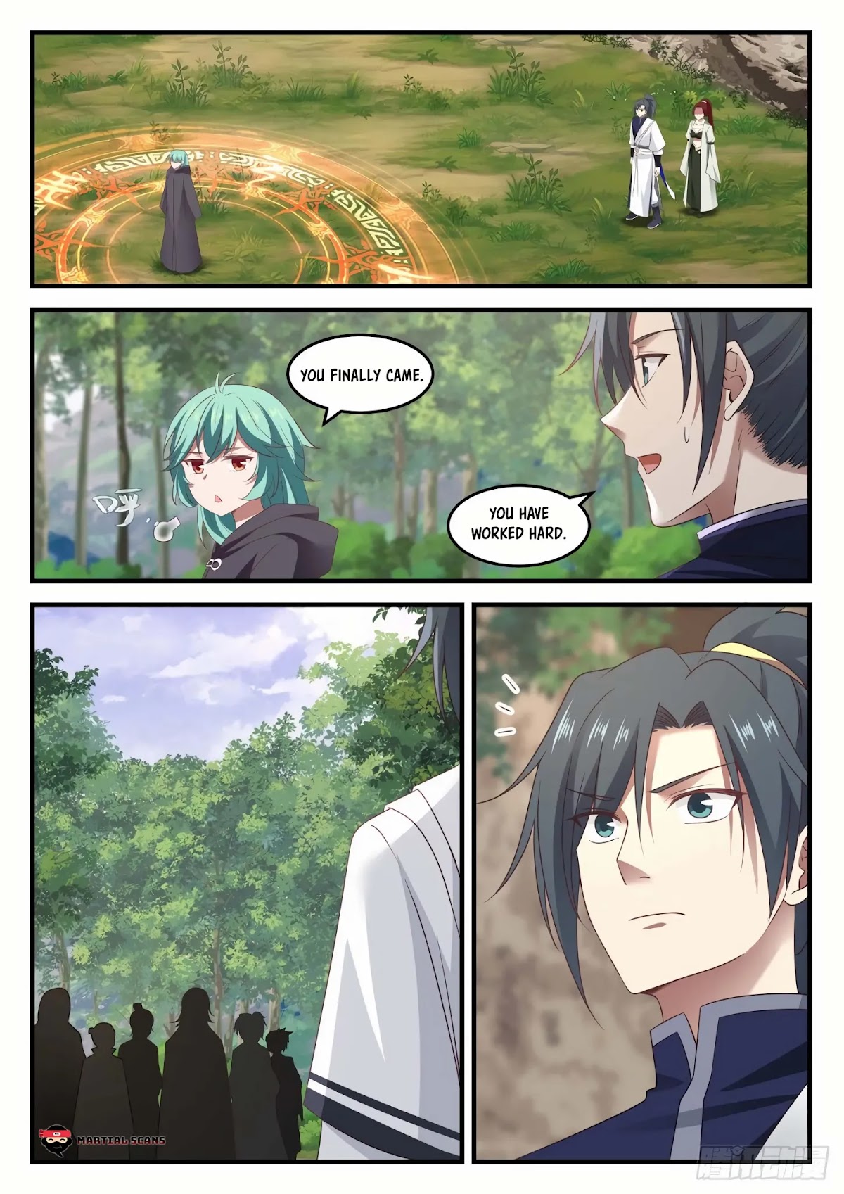 Martial Peak Chapter 1035 page 3 - Chapter 1035: His brain is rotten