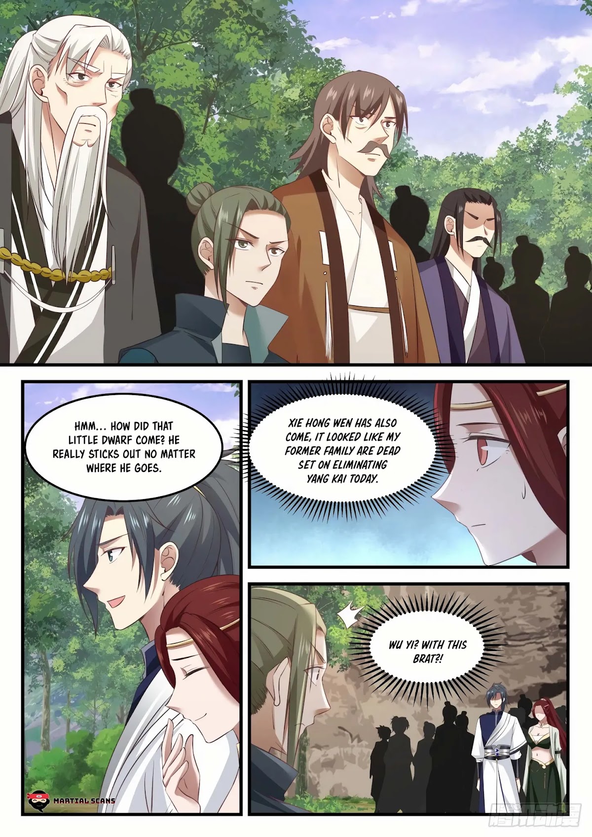 Martial Peak Chapter 1035 page 4 - Chapter 1035: His brain is rotten