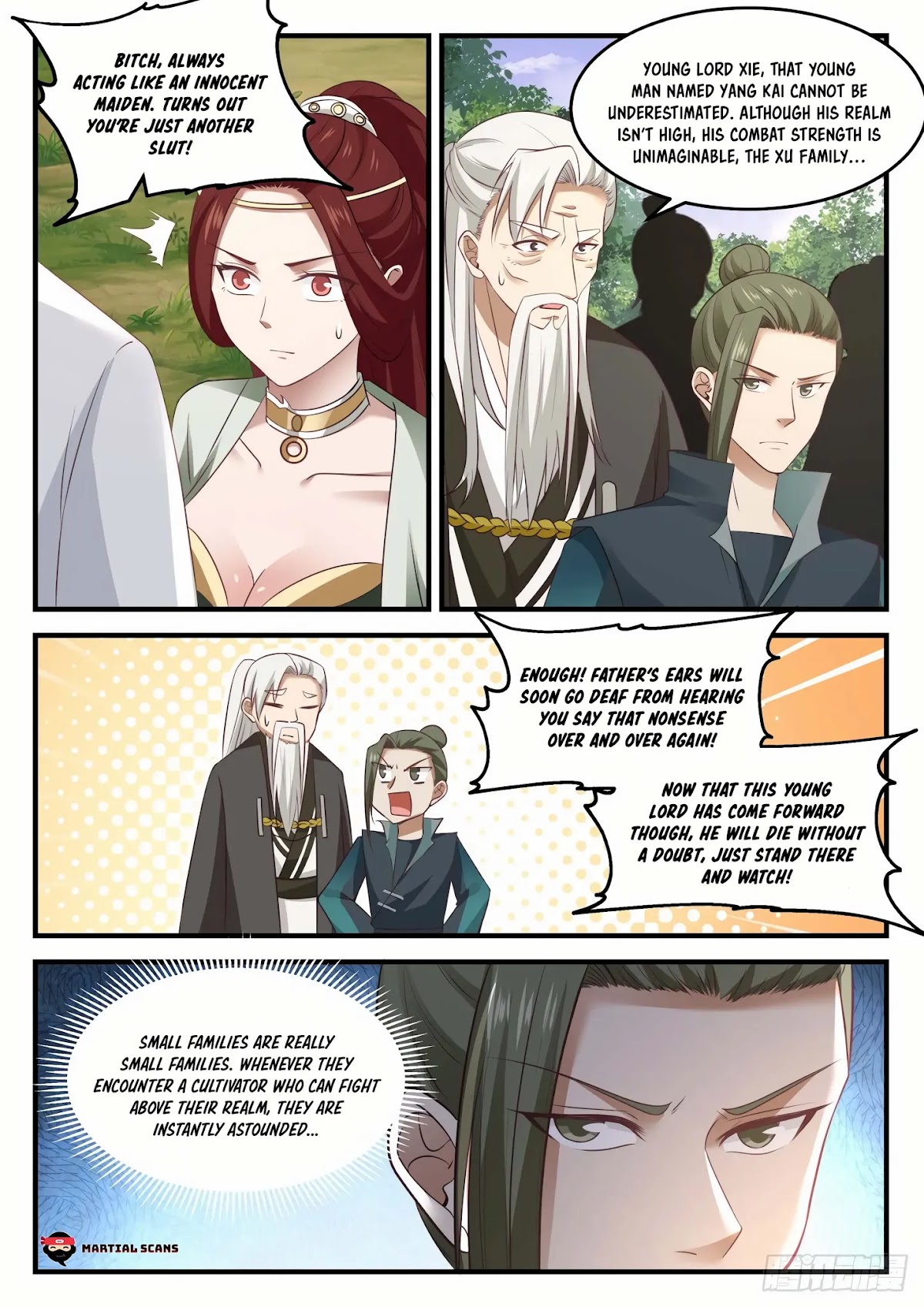 Martial Peak Chapter 1035 page 5 - Chapter 1035: His brain is rotten