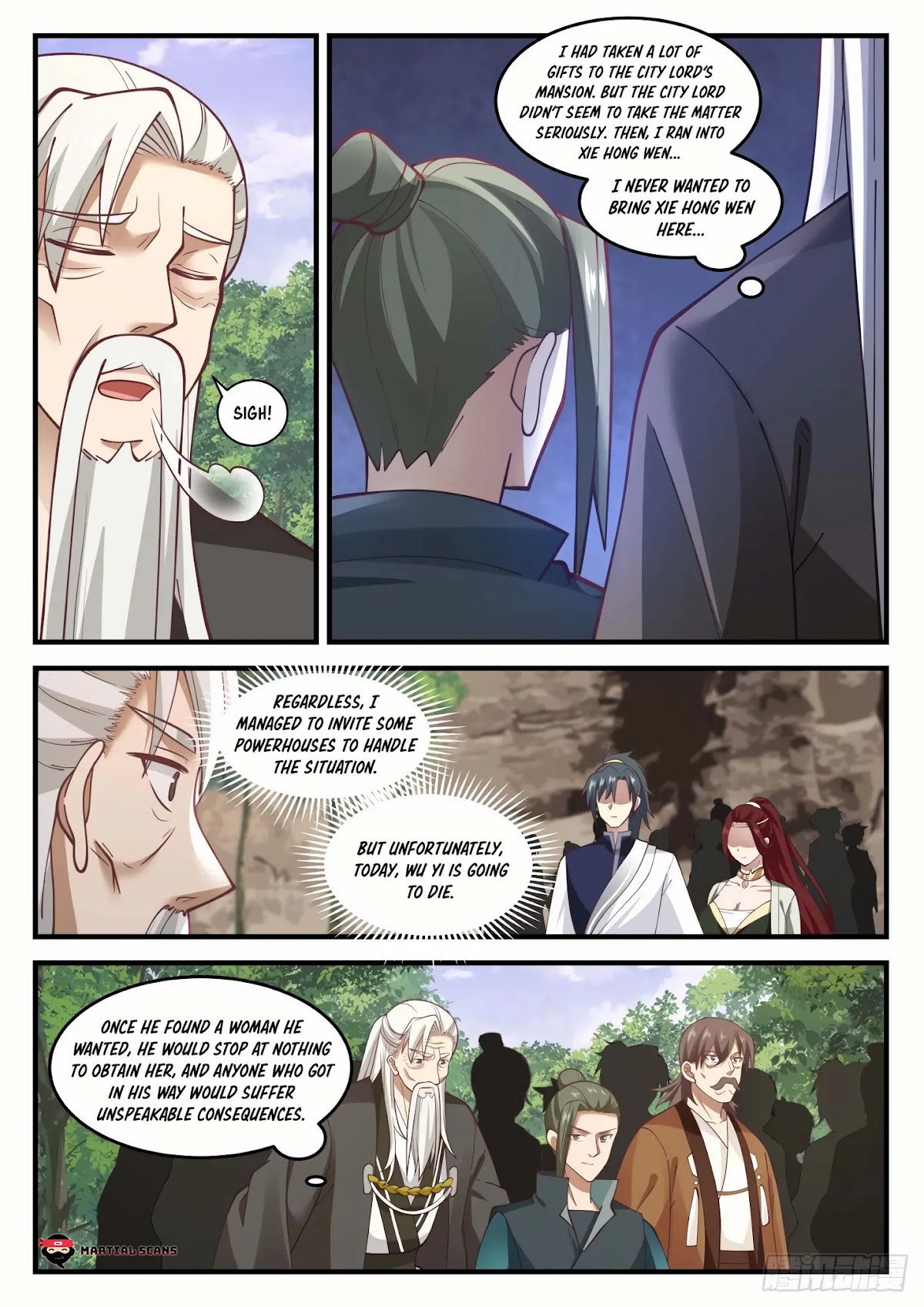 Martial Peak Chapter 1035 page 6 - Chapter 1035: His brain is rotten