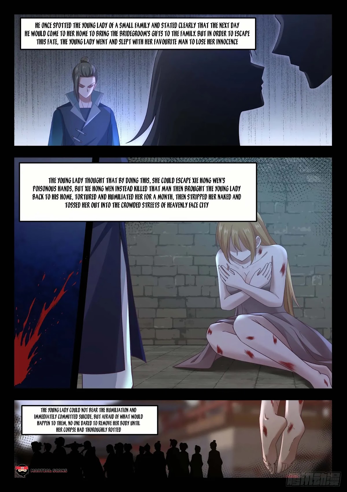 Martial Peak Chapter 1035 page 7 - Chapter 1035: His brain is rotten