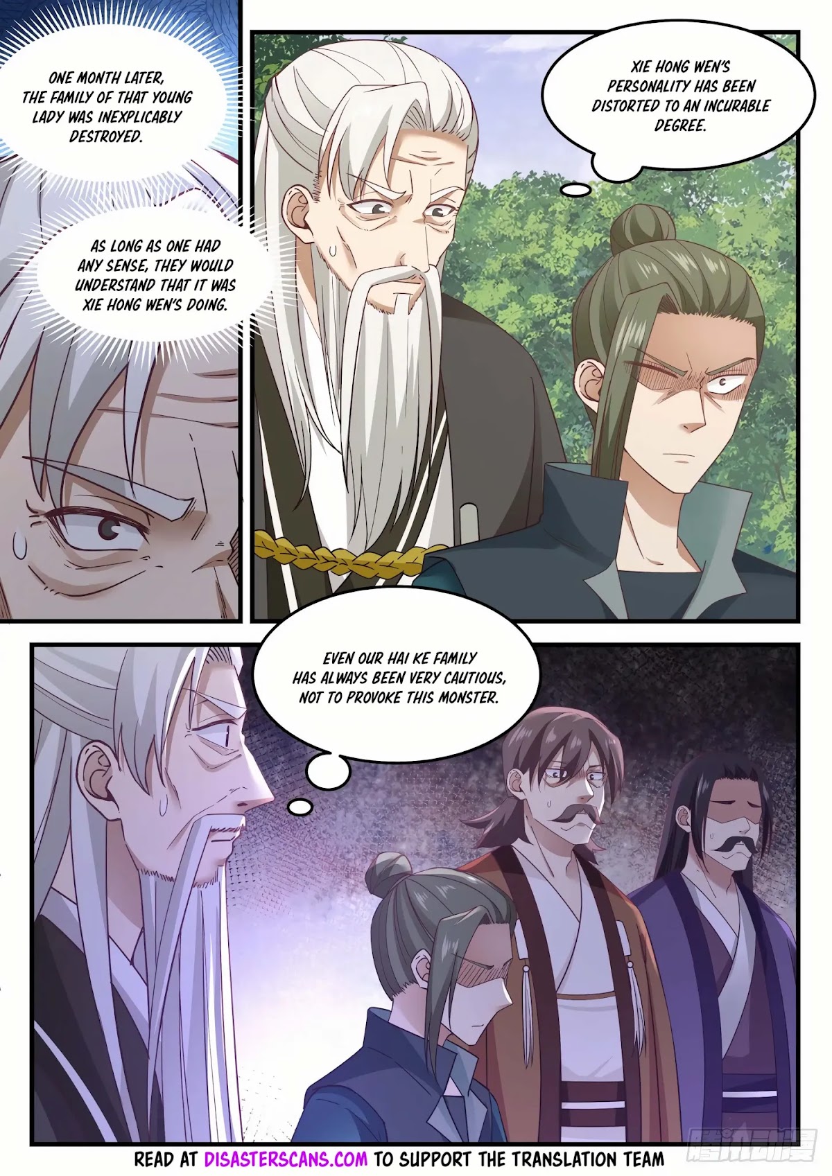 Martial Peak Chapter 1035 page 8 - Chapter 1035: His brain is rotten