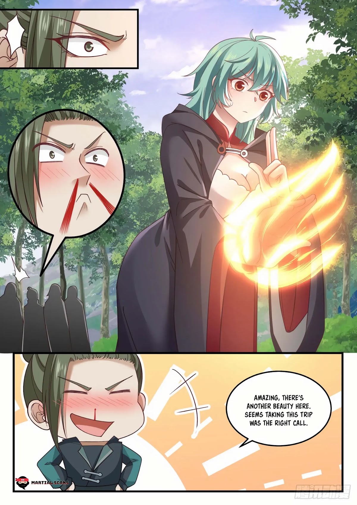 Martial Peak Chapter 1035 page 9 - Chapter 1035: His brain is rotten