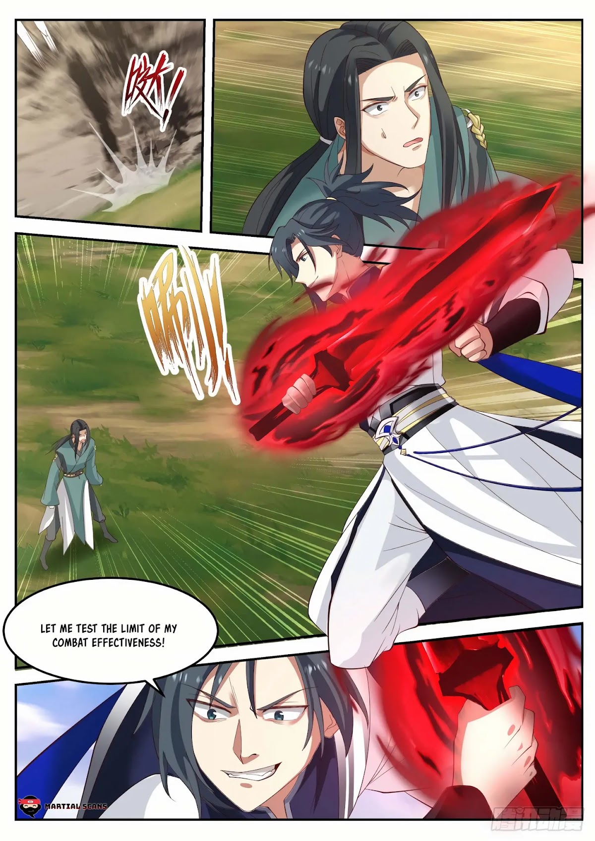 Martial Peak Chapter 1036 page 10 - Chapter 1036: What Kind of Power Is This