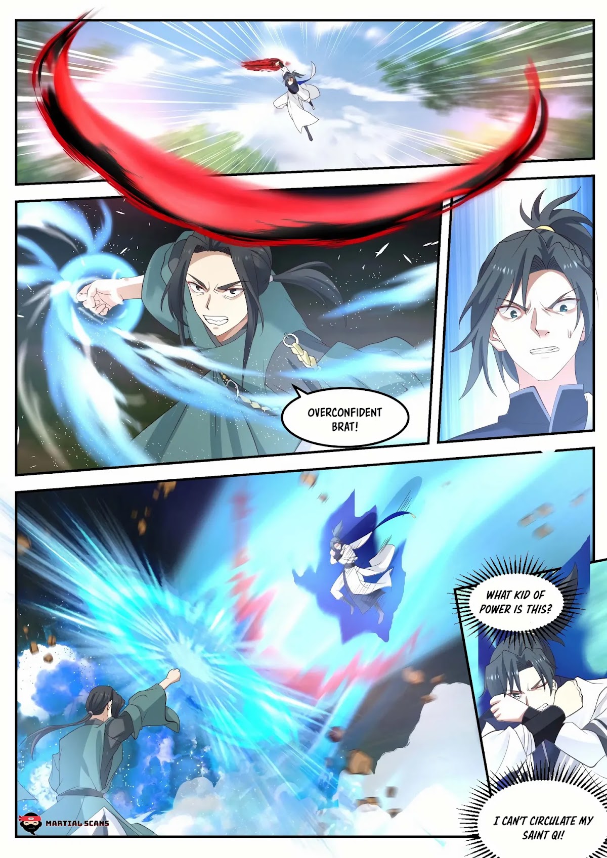 Martial Peak Chapter 1036 page 11 - Chapter 1036: What Kind of Power Is This