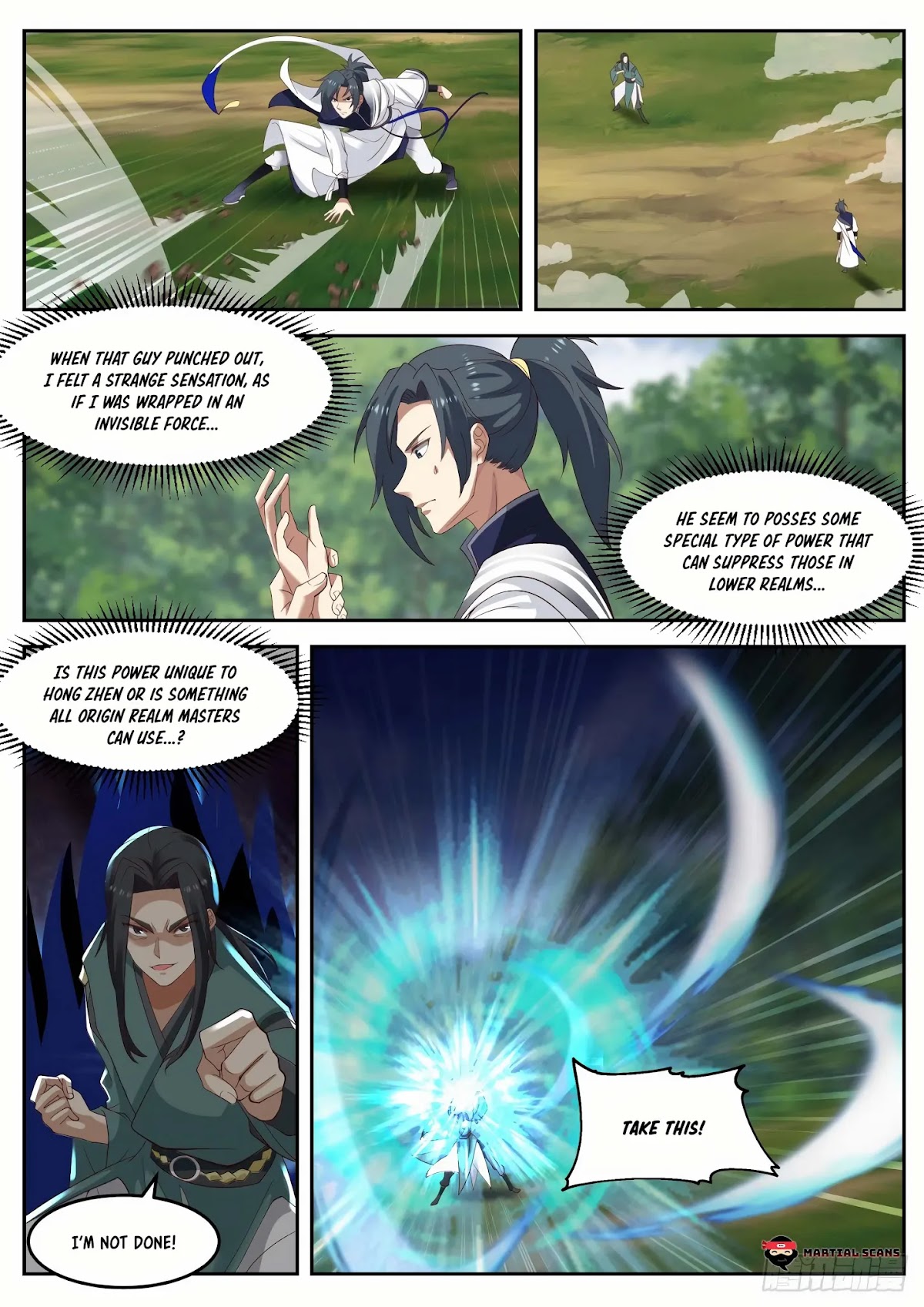 Martial Peak Chapter 1036 page 12 - Chapter 1036: What Kind of Power Is This