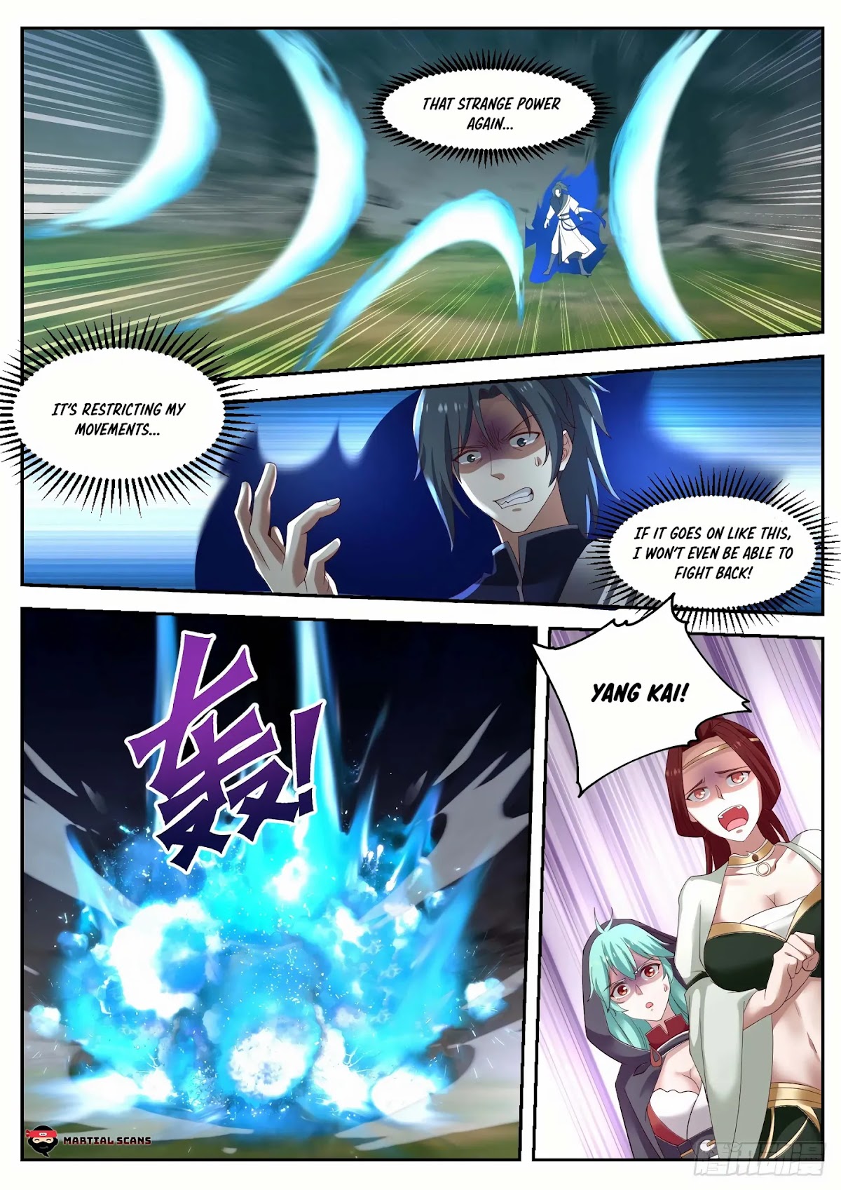 Martial Peak Chapter 1036 page 13 - Chapter 1036: What Kind of Power Is This