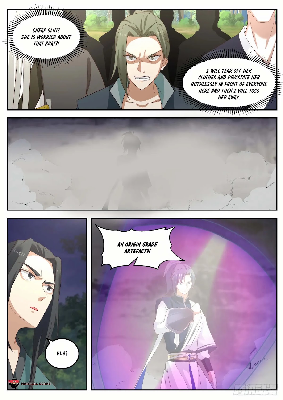 Martial Peak Chapter 1036 page 14 - Chapter 1036: What Kind of Power Is This
