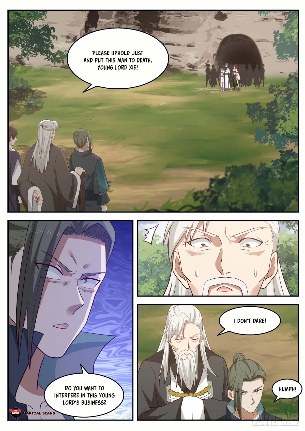 Martial Peak Chapter 1036 page 3 - Chapter 1036: What Kind of Power Is This