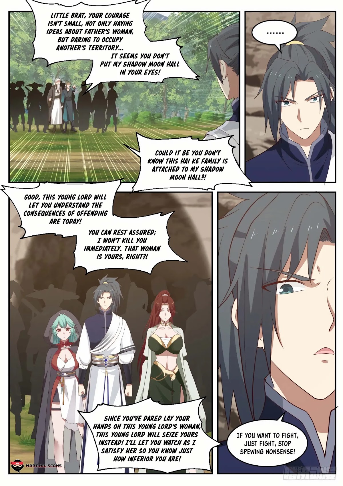 Martial Peak Chapter 1036 page 4 - Chapter 1036: What Kind of Power Is This