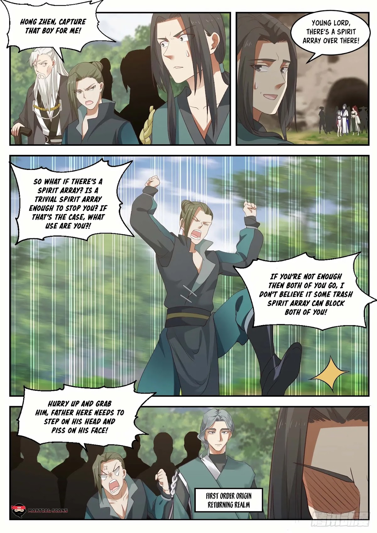 Martial Peak Chapter 1036 page 5 - Chapter 1036: What Kind of Power Is This